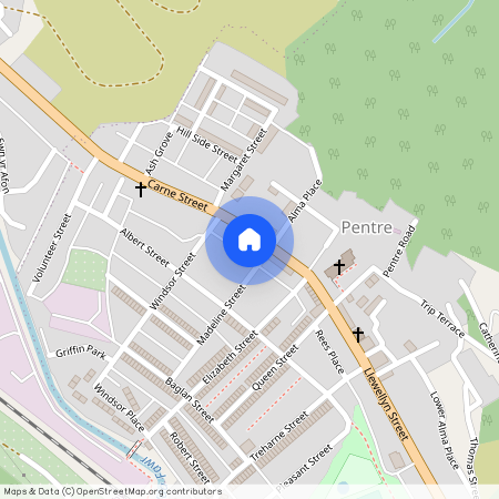 Llewellyn Street, PENTRE