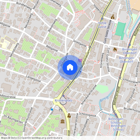 Hohle Gasse 31, 4102 Binningen