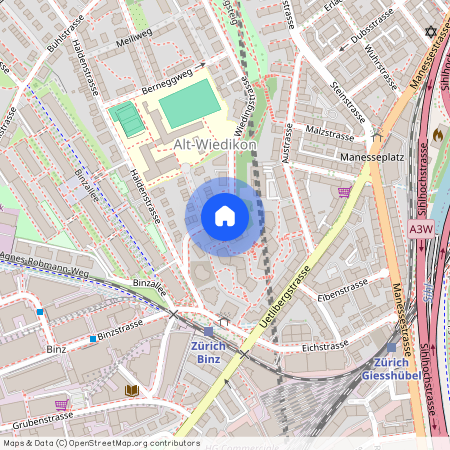 8045, Zürich, Wiedingstrasse, 87d