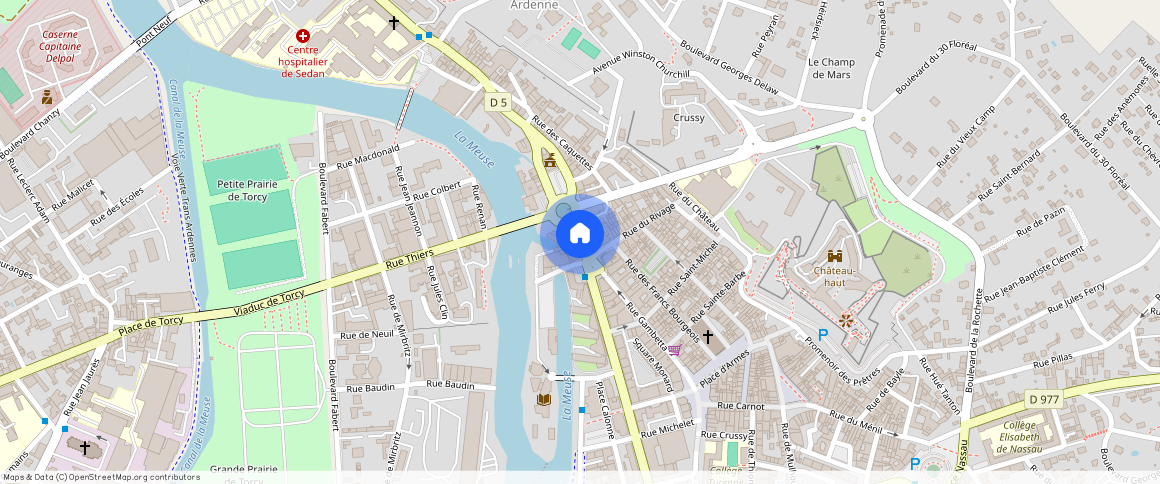 Ardennes, 08, 08200, Sedan