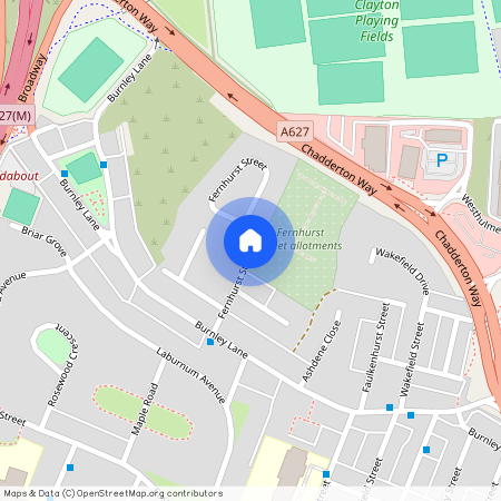 Fernhurst Street, Oldham, Greater Manchester, OL1
