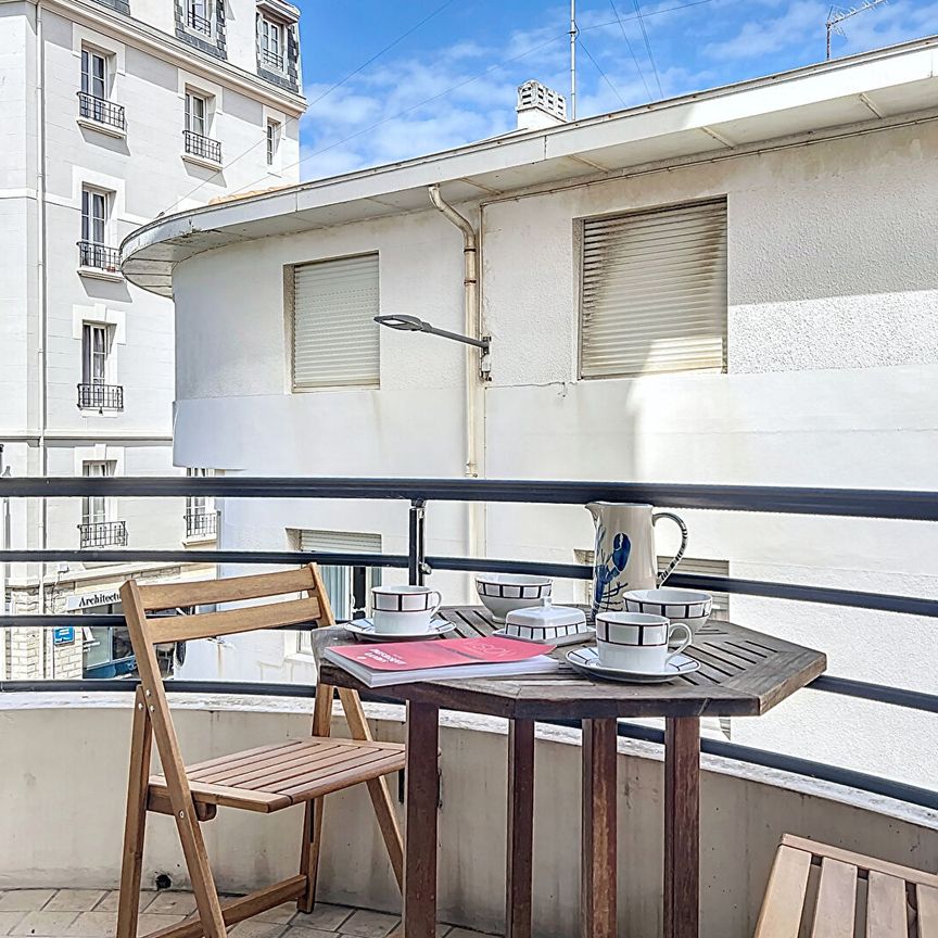 BAIL ETUDIANT Appartement 3 pièces au centre-ville Est de Biarritz, - Photo 1