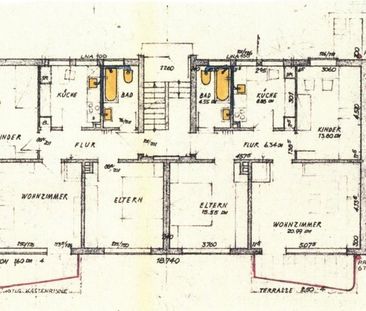 Lichtdurchflutete und frisch renovierte 3-Zimmer-Wohnung mit Balk - Photo 4