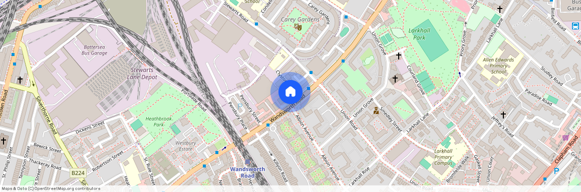 8 Walker House 358 Wandsworth Road