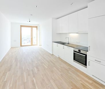 Sonnwendviertel: 2-Zimmer-Wohnung mit Balkon im 10. OG – Fitnessrau... - Photo 4