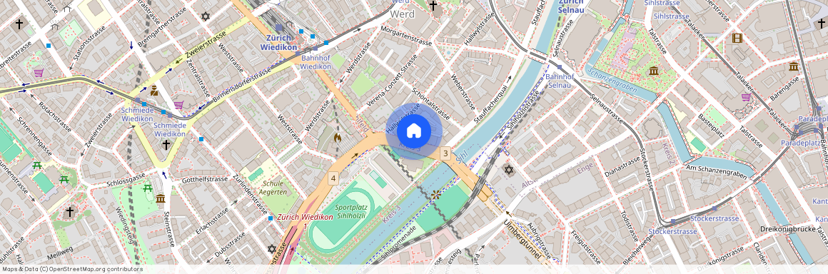 Manessestrasse 6, 8003, Zürich