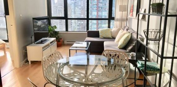 YALETOWN 1 BEDROOM & DEN with PARKING - Furnished - Photo 2