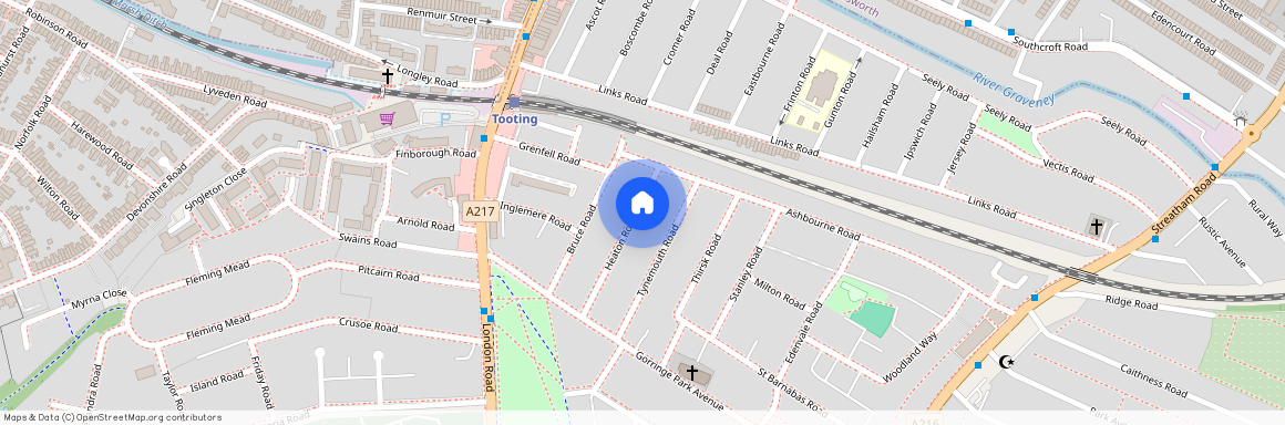 Heaton Road, Mitcham