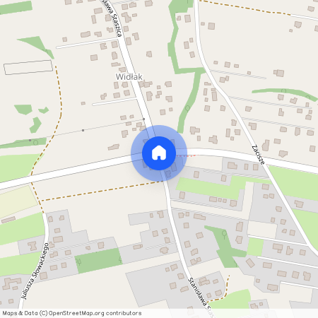 ul. Stanisława Staszica, Kęty, Kęty, oświęcimski, małopolskie