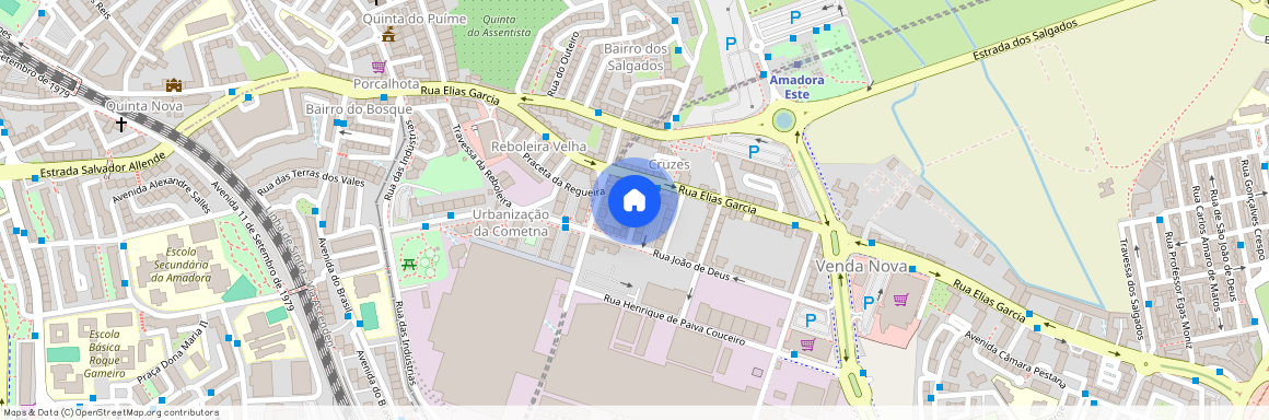 Rua Aniceto do Rosário, Falagueira - Venda Nova, Amadora