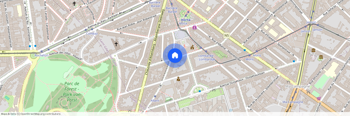 Rue de Savoie1060 Saint-Gilles