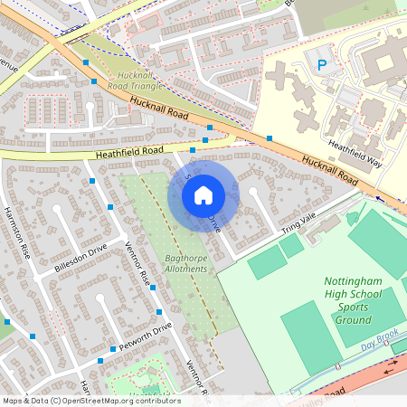 Staplehurst Drive, Nottingham, NG5