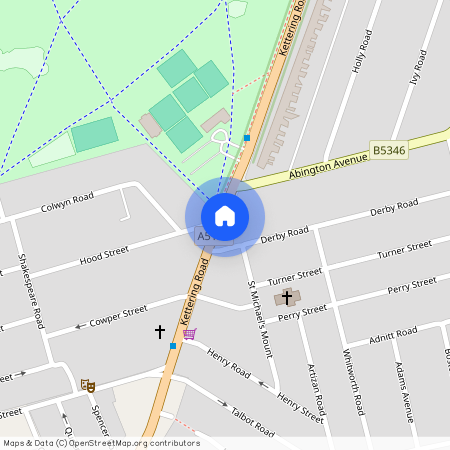 Kettering Road, Northampton, NN1