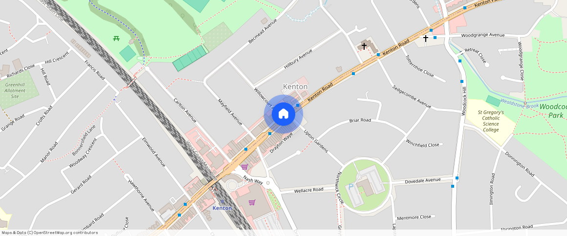 Kenton Road, Kingsbury, HA3