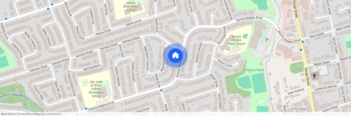 36 Aurora Heights Drive