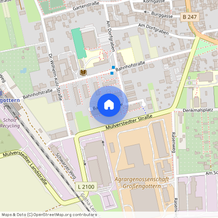 Bahnhofstr. 14e, 99991 Unstrut-Hainich OT Großengottern