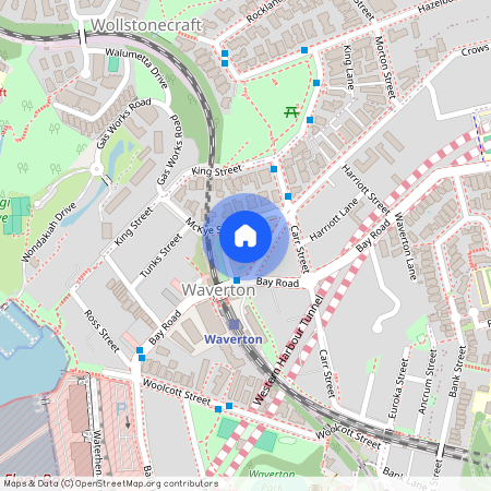 46/2-12 Crows Nest Road, NSW 2060, Waverton