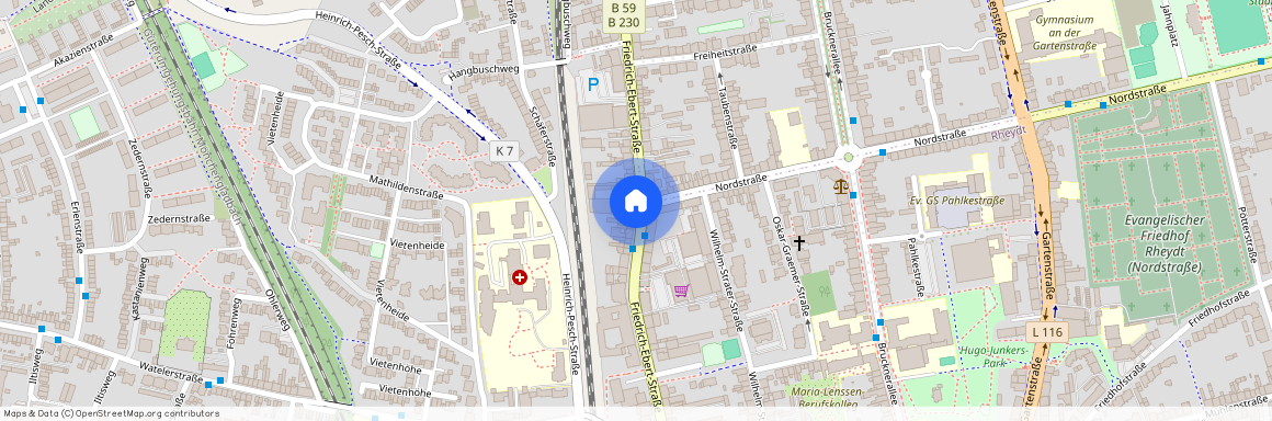 Friedrich-Eber Str 189, 41236 MG., 41236 Nordrhein-Westfalen - Mönchengladbach