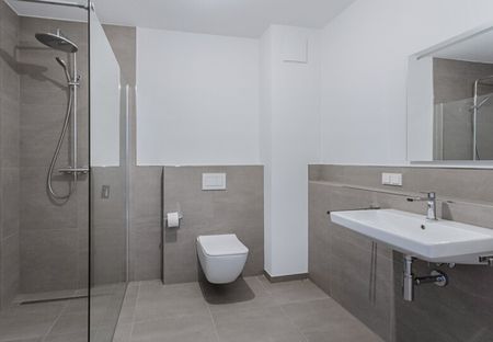 Hochwertig ausgestattete 3-Zimmer-Neubau-Wohnung mit Sonnenbalkon - Photo 3