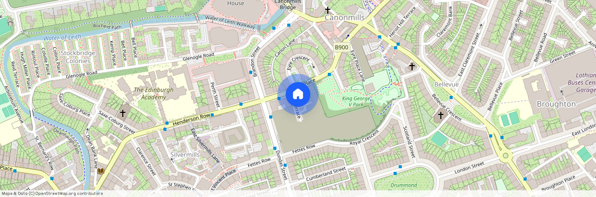 1/1 Eyre Terrace, Edinburgh, EH3