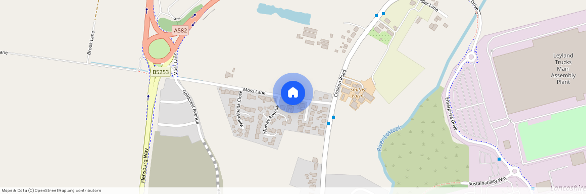 Farington mews, Leyland, Lancashire, PR26