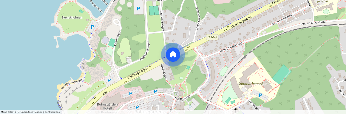 Göteborgsvägen, Uddevalla