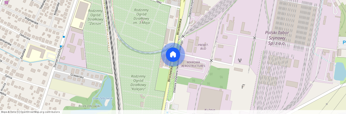 ul. Wrocławska, Ostrów Wielkopolski, ostrowski, wielkopolskie