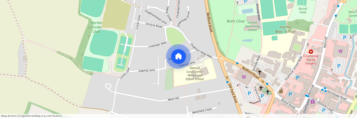 Bedford Street, Hitchin, Hertfordshire, SG5