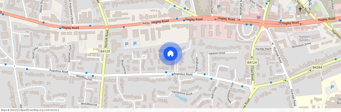 Christchurch Close, Birmingham B15
