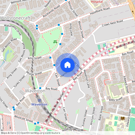 1/19-21 Crows Nest Road, Waverton NSW 2060