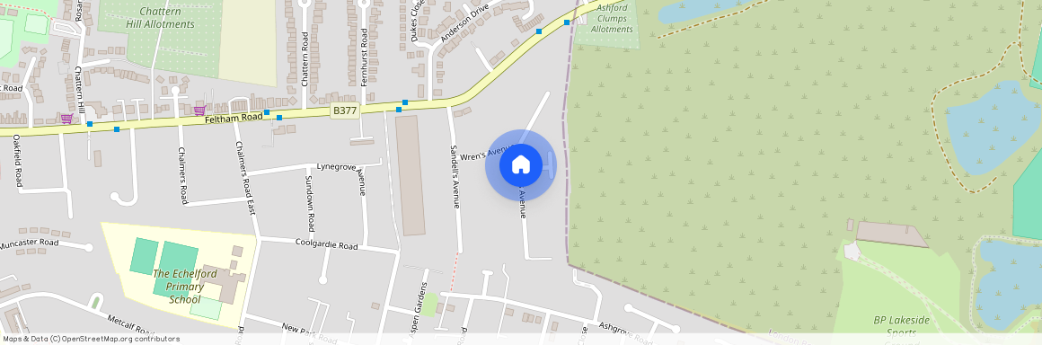 Wrens Avenue, Ashford, Surrey, TW15