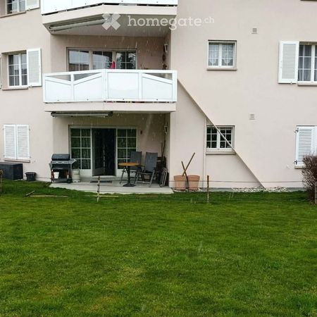 Attraktive 2.5-Zimmer-mit Gartenanteil in Altnau - Foto 3