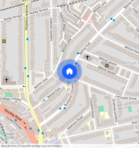 Steeles Road, Belsize Park NW3, London