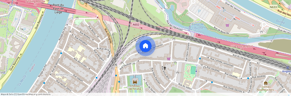 Rue Emile Verhaeren 50, 4031 Angleur