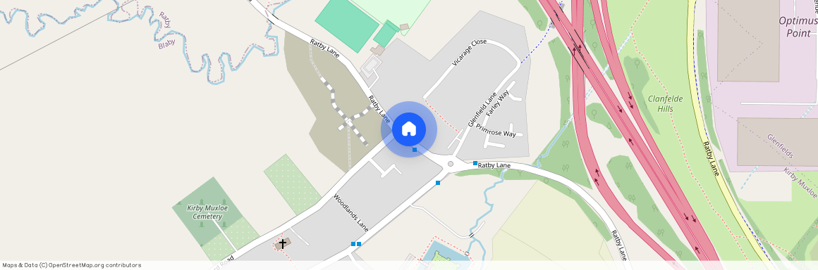 Ratby Lane, Kirby Muxloe, LEICESTER