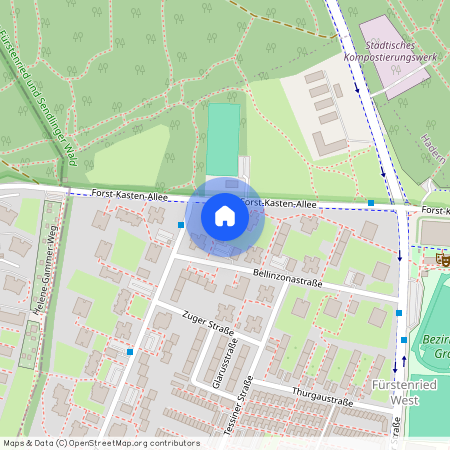 Bellinzonastraße 28, 81475 München - Thalk.Obersendl.-Forsten-Fürstenr.-Solln