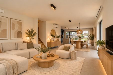 Nieuwbouwwoning met 4 slaapkamers te huur in Malderen - Photo 3
