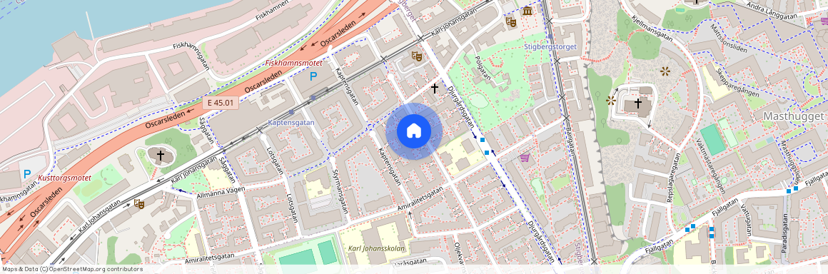 Kommendörsgatan 19, 414 59 Göteborg, Vastra-Gotaland