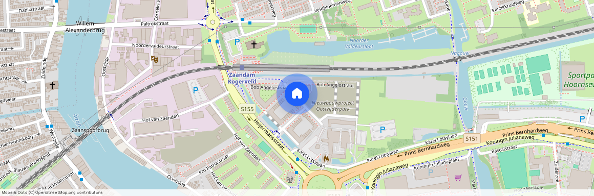 Kogerveld, 1508 VG, Jacob Israël de Haanstr, Zaandam