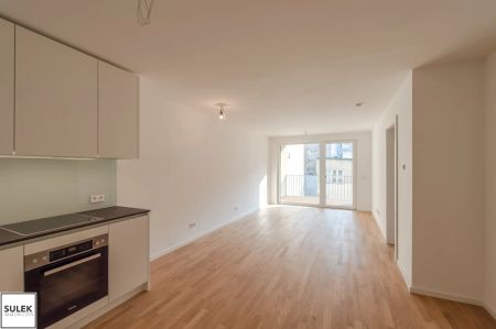 *** ab 1.1.26: Ruhige 2 Zimmer Neubau Wohnung mit Loggia in zentraler Lage *** - Photo 4