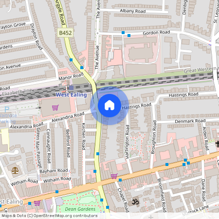 Hastings Road, West Ealing