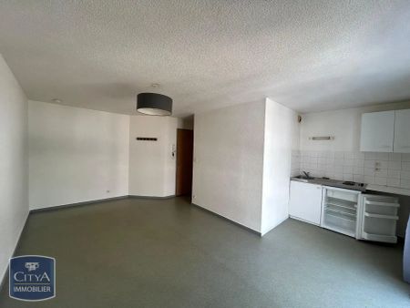 Appartement à louer 1 pièce 24.69m² - Photo 2