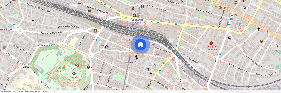 Rue du Simplon 19, Lausanne