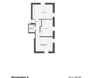 Norregatan 4A, Eslöv Centrum - Foto 2