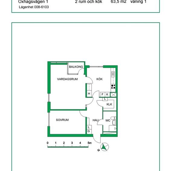 Oxhagsvägen 1 - Foto 2