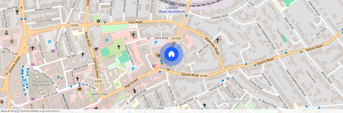 London Road, Guildford, Surrey, GU1