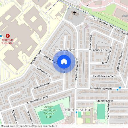 Stokesley Grove, Newcastle Upon Tyne