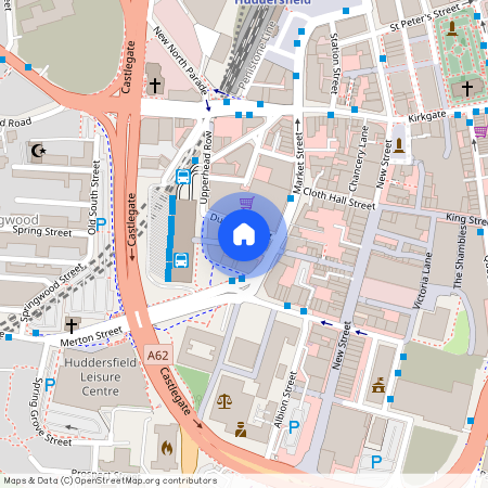 Threadworks, Threadneedle Street, Huddersfield, HD1 2HF