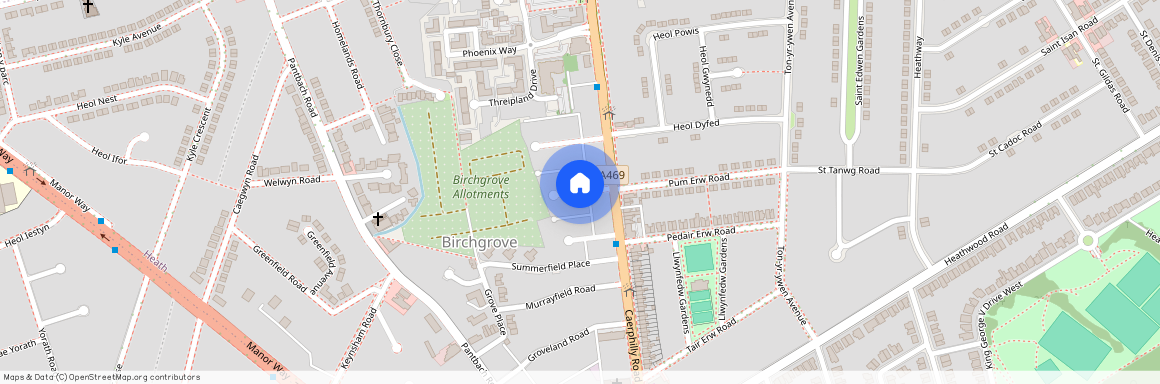 Toftingall Avenue, Cardiff, CF14