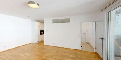 2 Zimmer Wohnung mit Balkon und Einbauküche - Foto 3